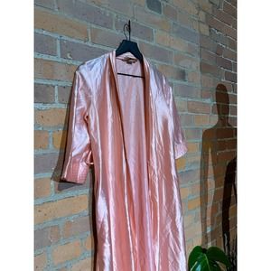Pink Pastel Lingerie Robe